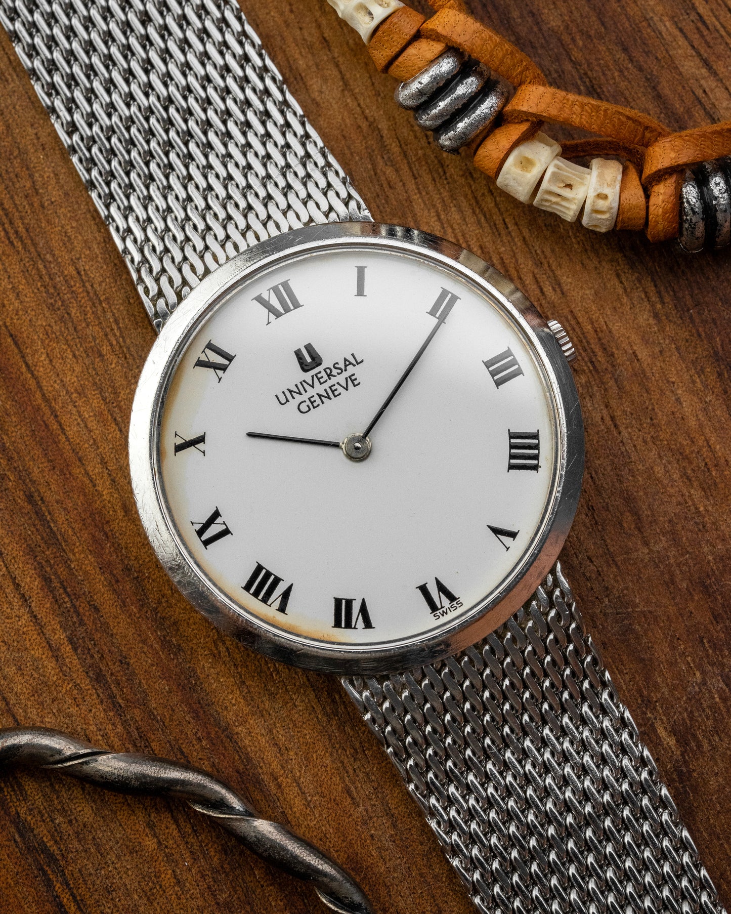 Universal Geneve “Portofino” Roman dial Ref. 842123 (Cal. 1-42)
