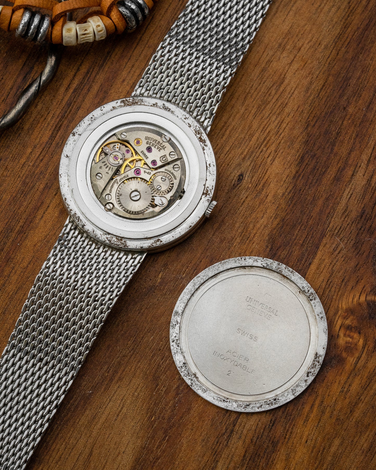 Universal Geneve “Portofino” Roman dial Ref. 842123 (Cal. 1-42)
