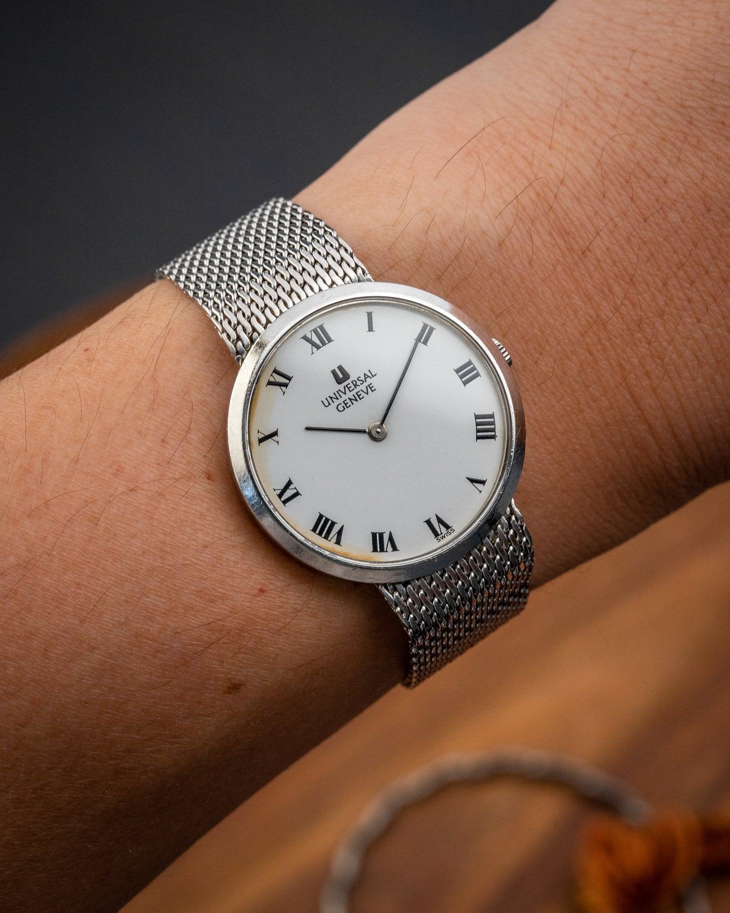 Universal Geneve “Portofino” Roman dial Ref. 842123 (Cal. 1-42)
