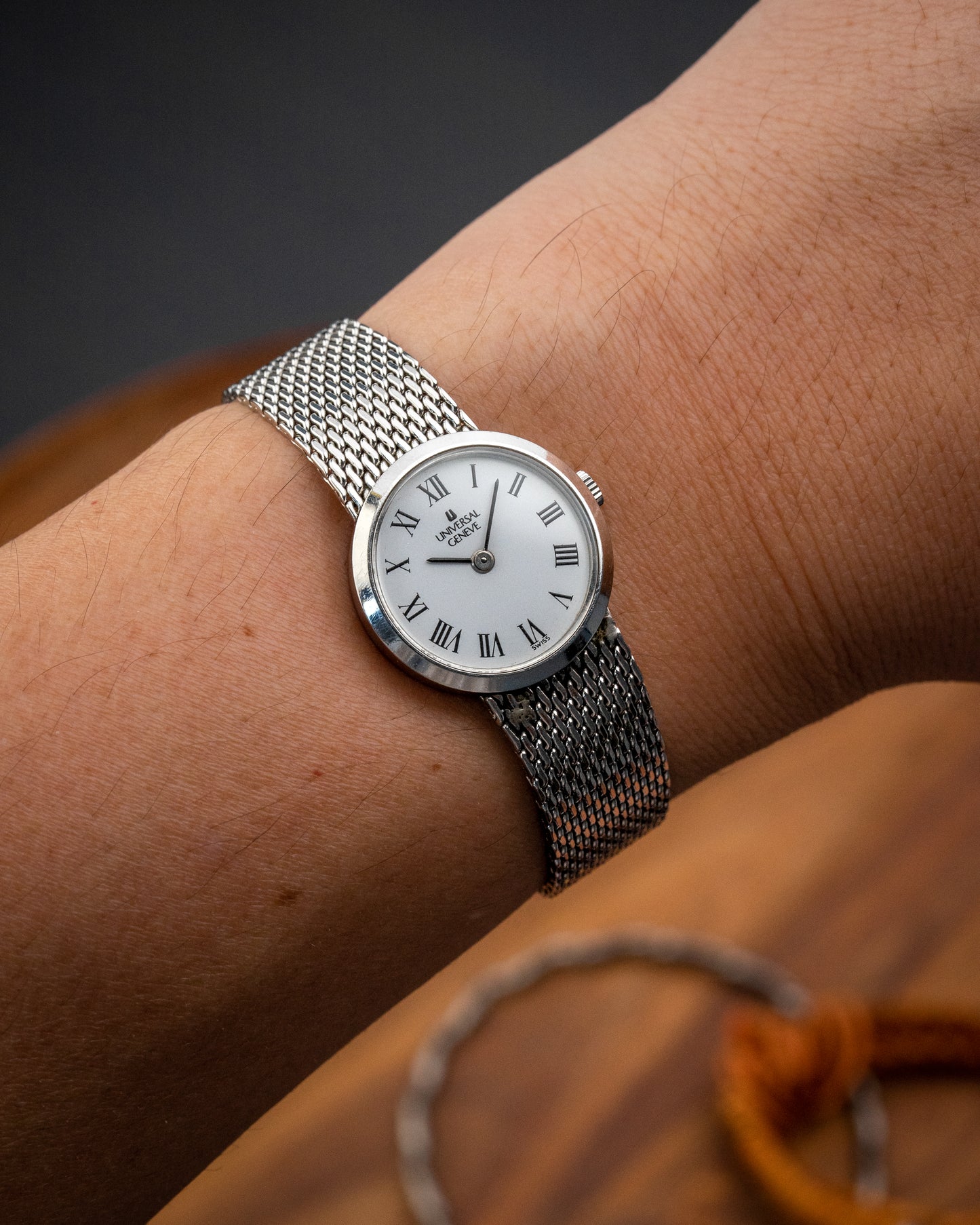Universal Geneve “Portofino” Roman dial Ladies Ref. 842610 (Cal. 1-42)