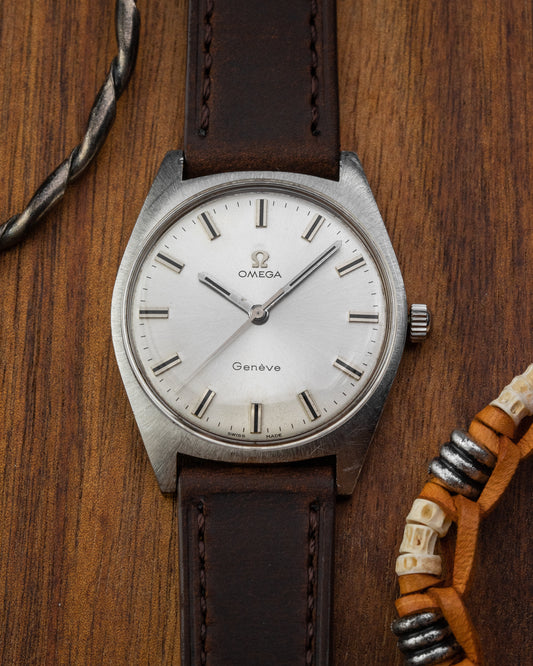 Omega Geneve "Waterproof" Ref. 135.041 (Cal. 601)