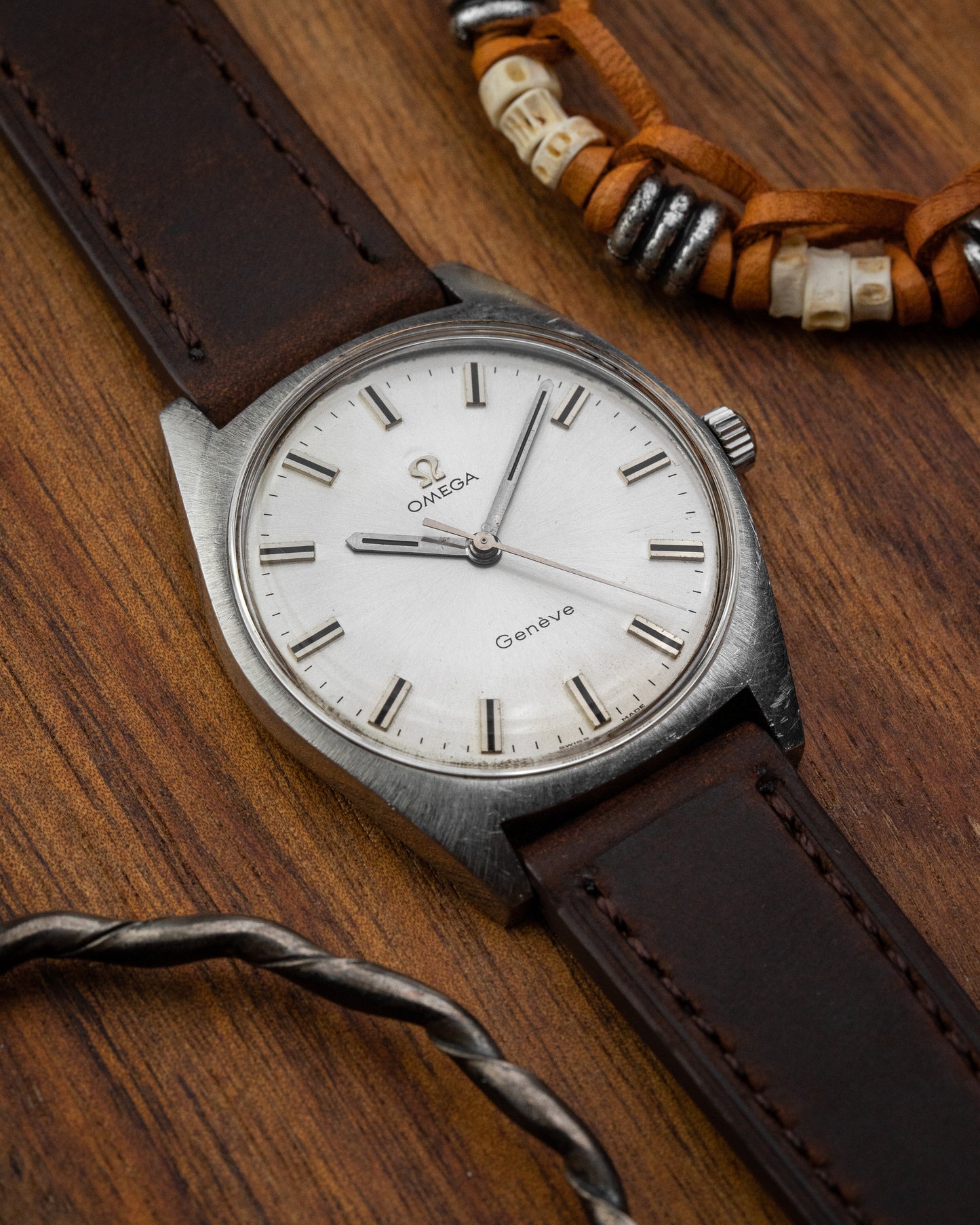 Omega Geneve "Waterproof" Ref. 135.041 (Cal. 601)