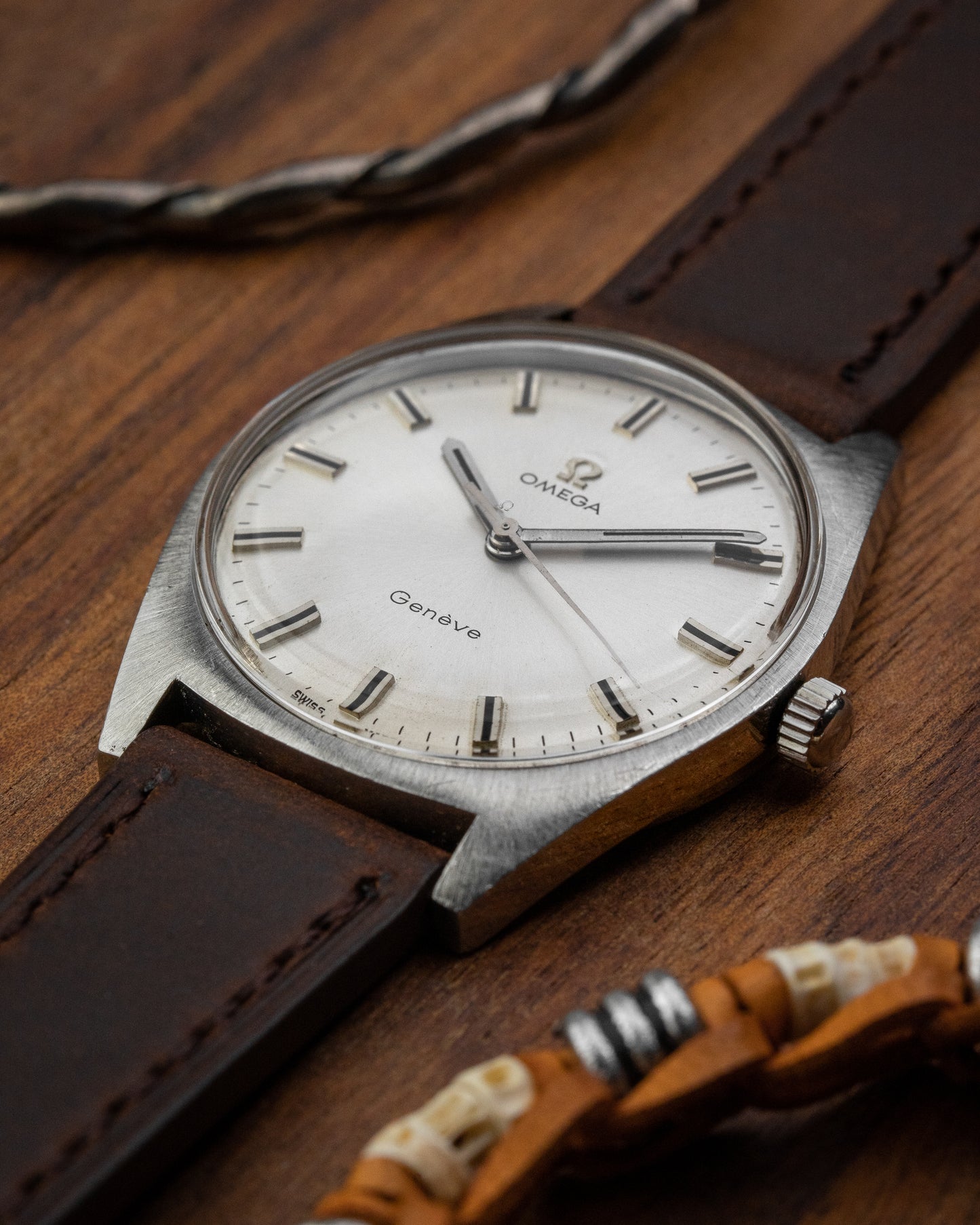 Omega Geneve "Waterproof" Ref. 135.041 (Cal. 601)