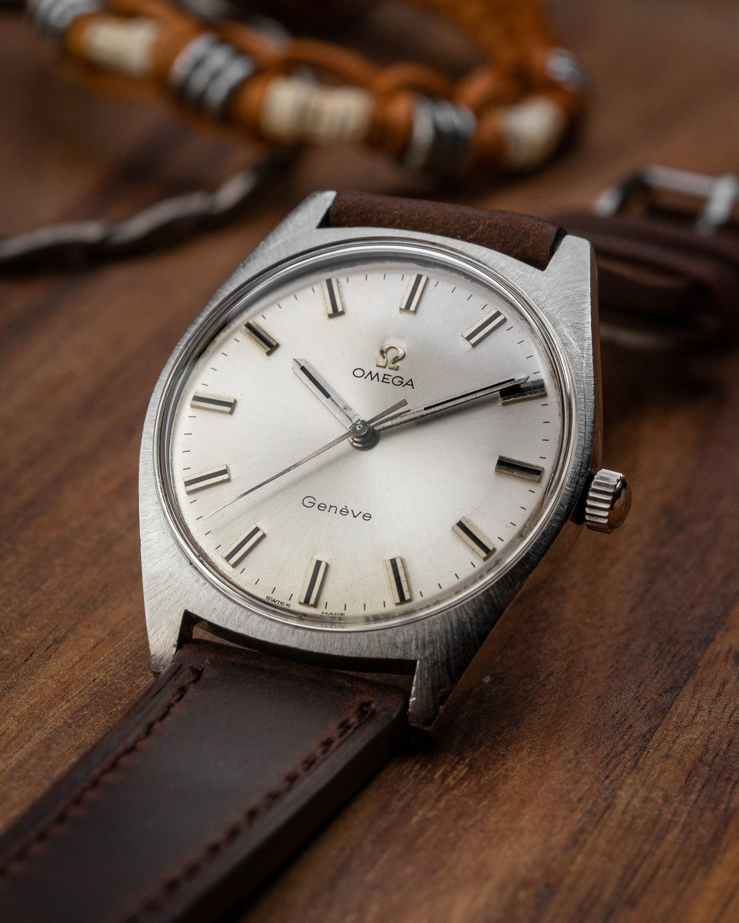 Omega Geneve "Waterproof" Ref. 135.041 (Cal. 601)