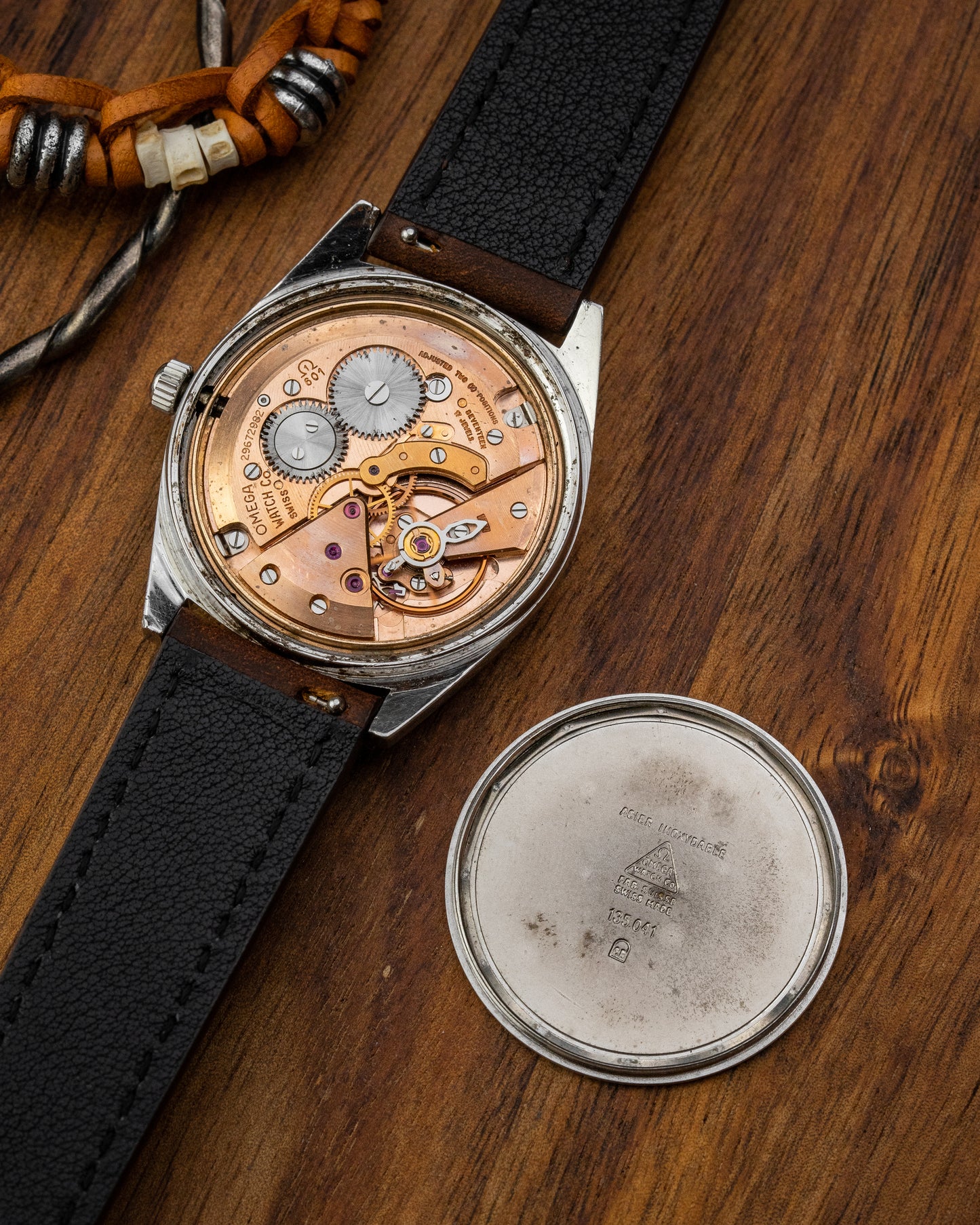 Omega Geneve "Waterproof" Ref. 135.041 (Cal. 601)