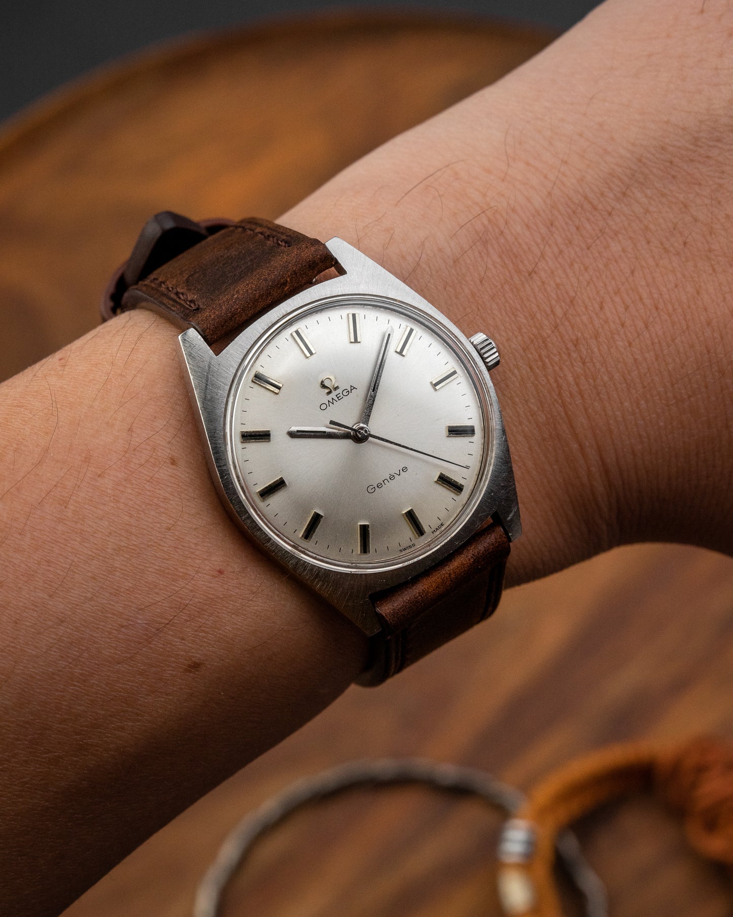Omega Geneve "Waterproof" Ref. 135.041 (Cal. 601)