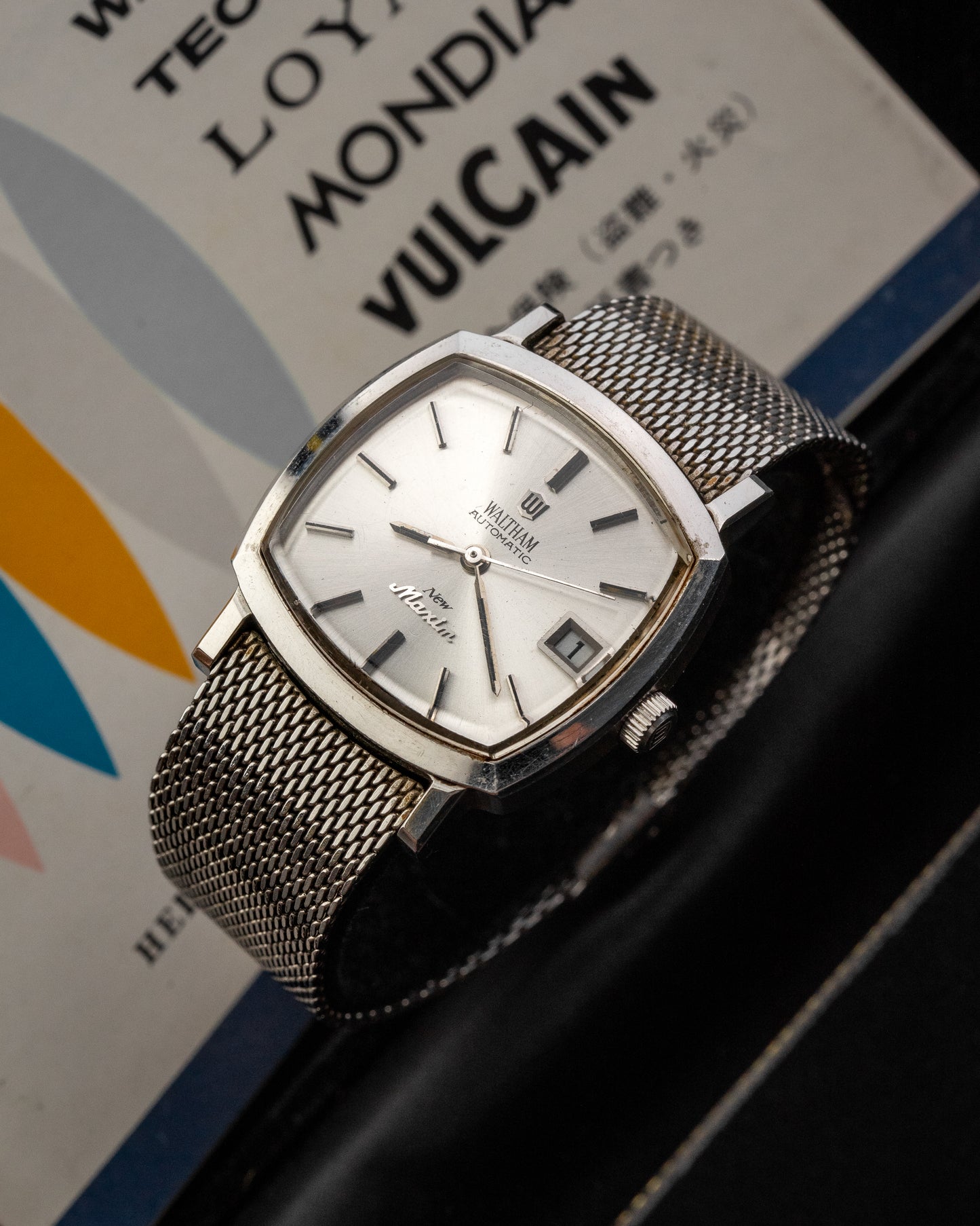 Waltham Automatic New Maxim "The World Over" (Full Box set)