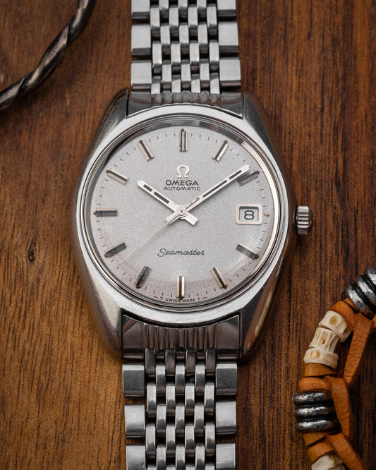 Omega Seamaster Automatic Date "Sparkle" dial Ref. 166.067 (Cal. 565)