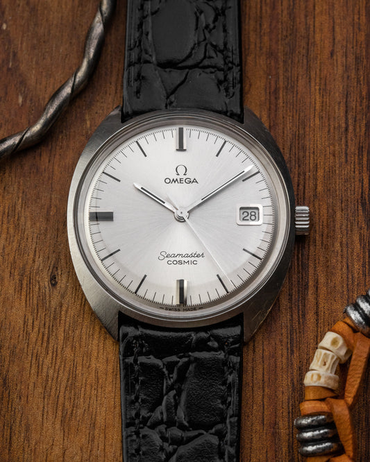 Omega Seamaster Cosmic Date Ref. 136.017 (Cal. 613)