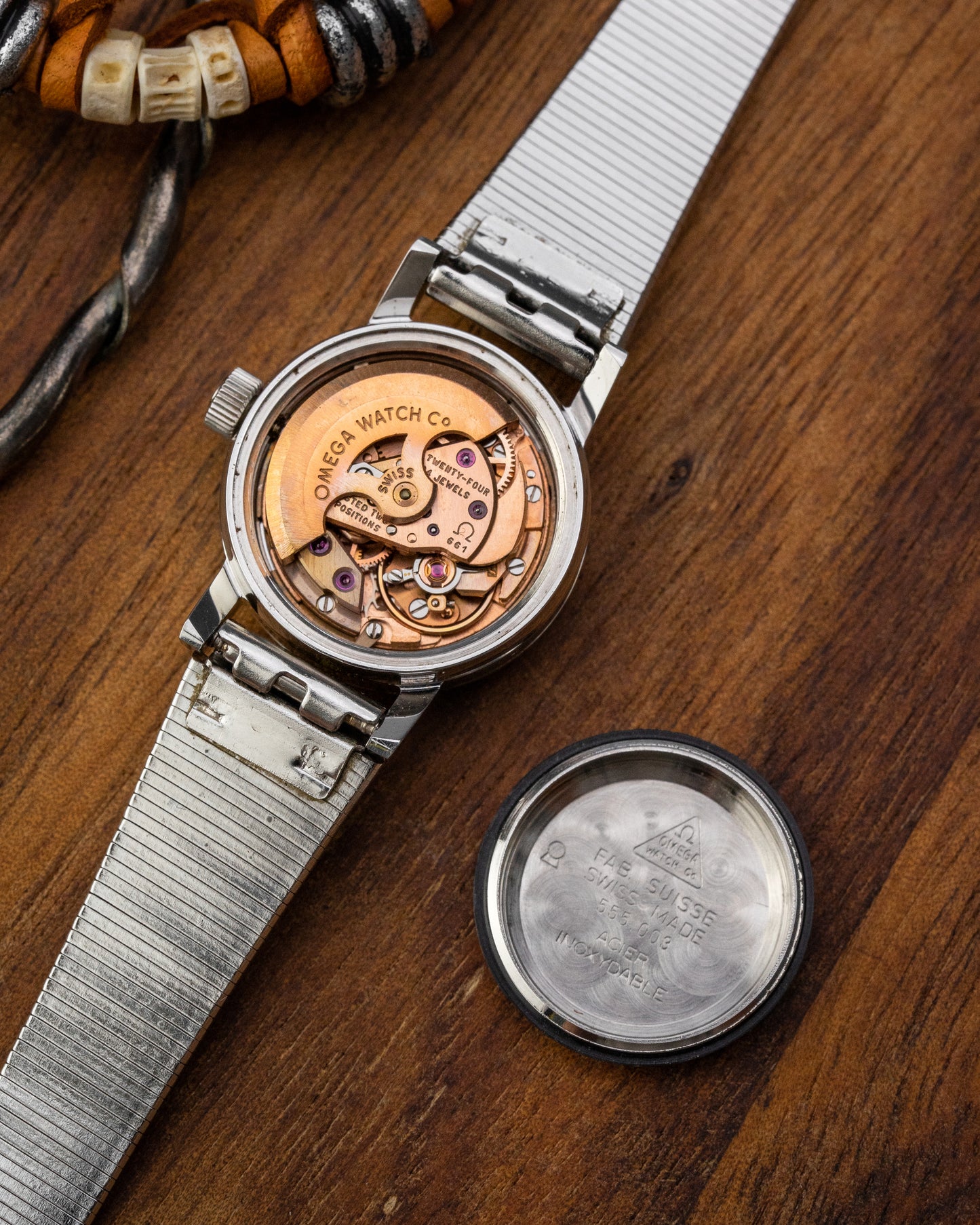 Omega De Ville Automatic Ladies Ref. 555.003 (Cal. 661)