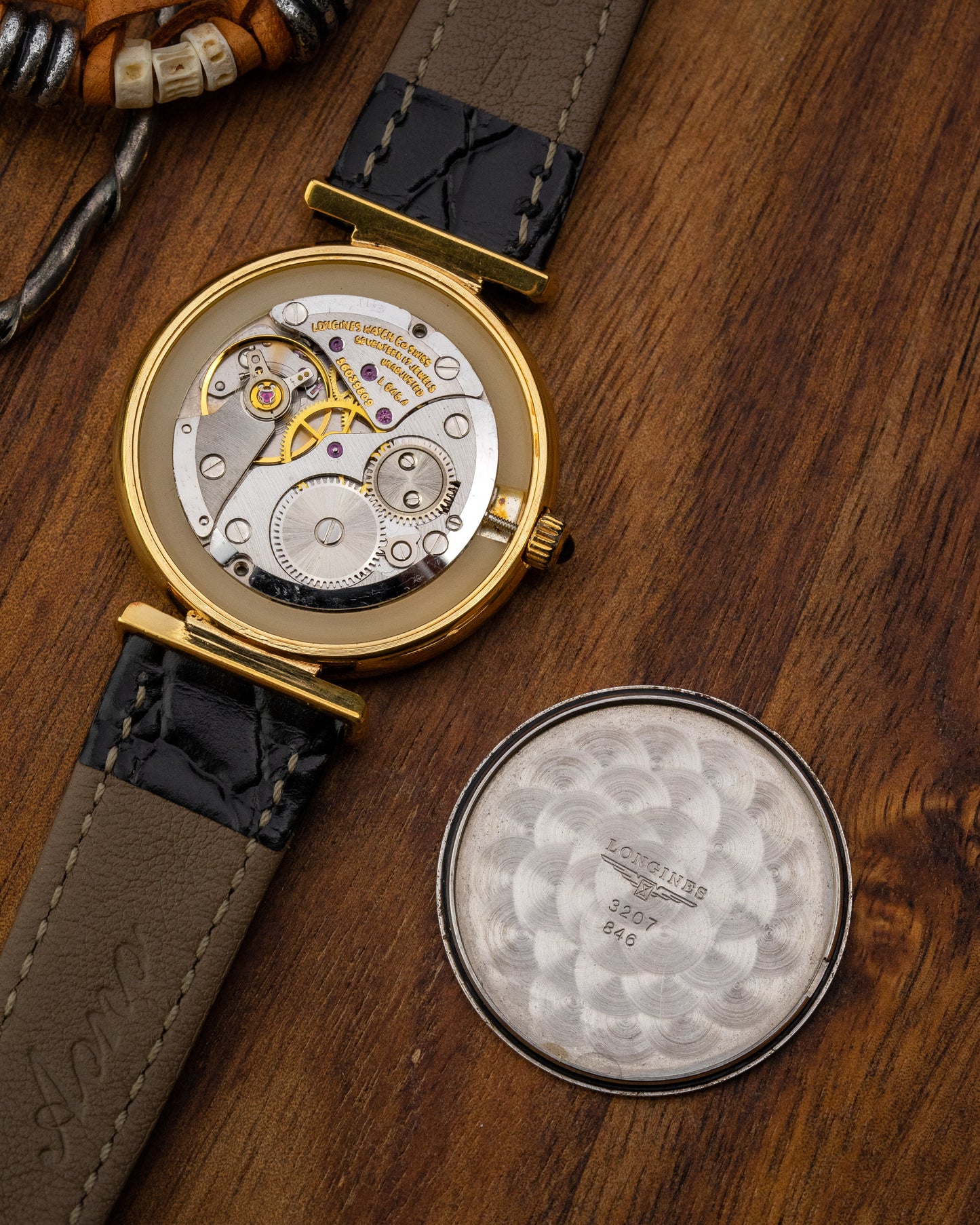 Longines Classique "Vendome" Breguet dial Gold Ref. 3207 (Cal. 846.4)