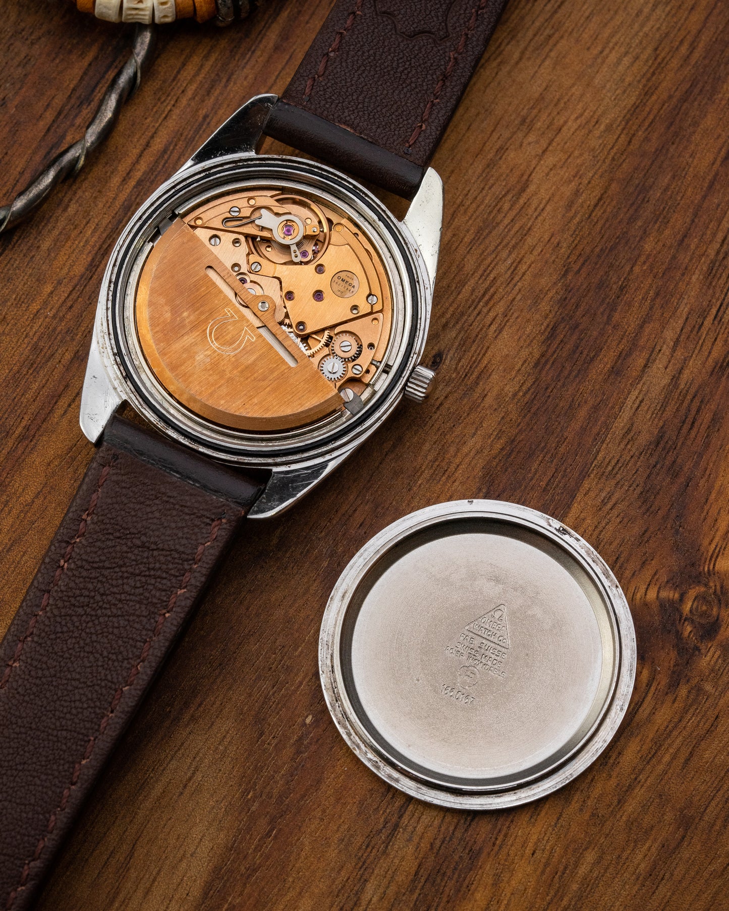 Omega Seamaster Automatic Date Ref. 166.067 (Cal. 1012)