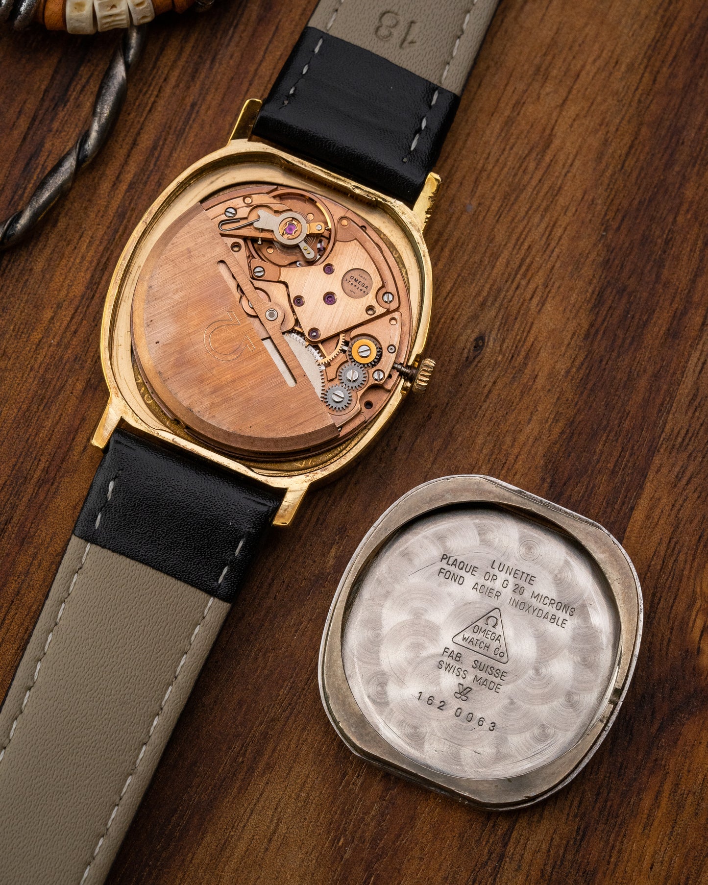 Omega De Ville “Ellipse” Automatic Date Gold Ref. 162.0063 (Cal. 1012)