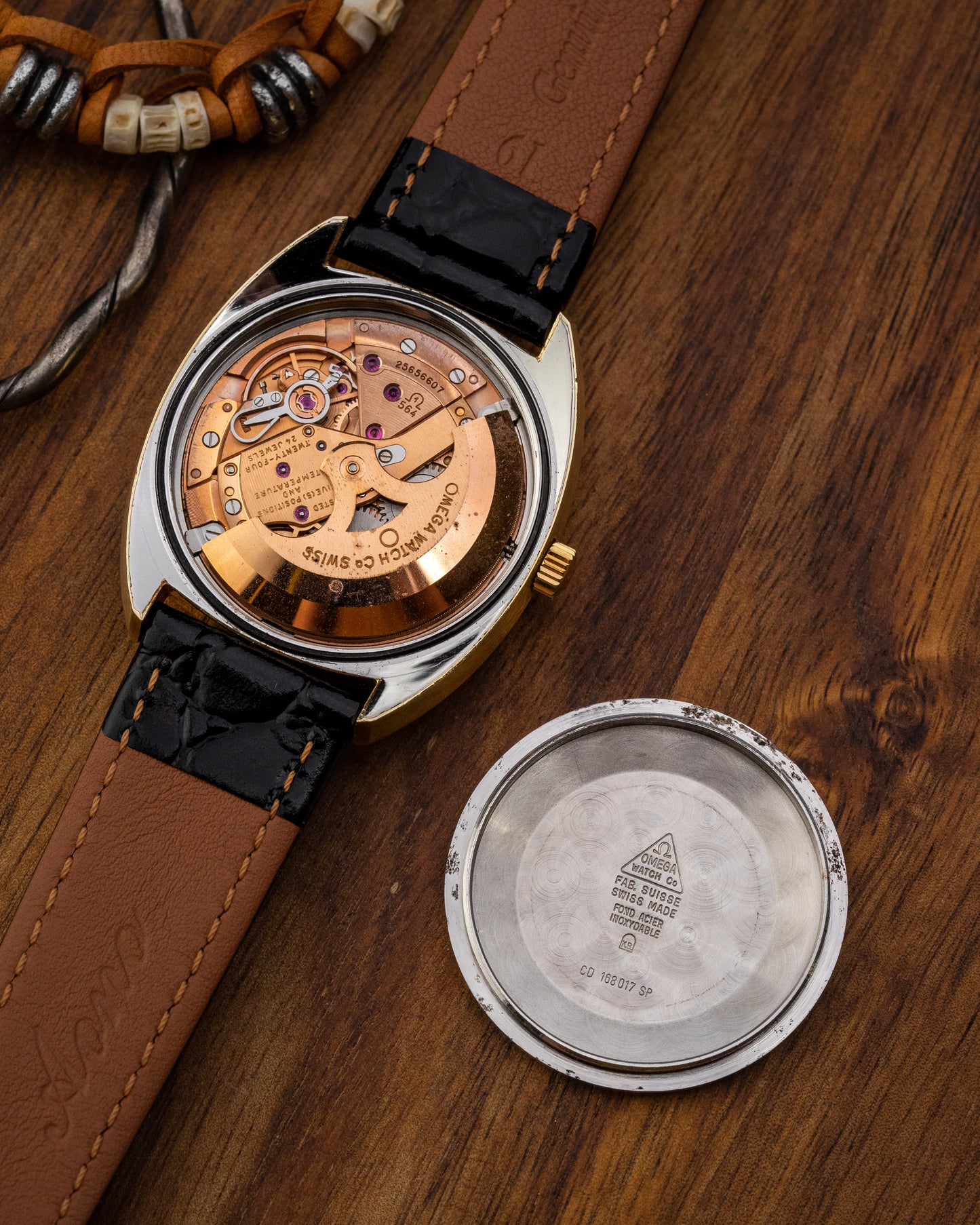 Omega Constellation Chronometer Gold Capped Ref. 168.017 (Cal. 564)