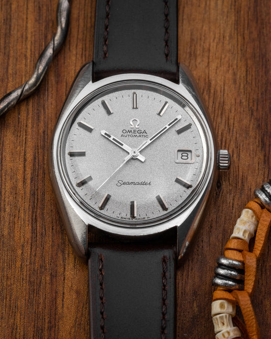 Omega Seamaster Automatic Date "Sparkle" dial Ref. 166.067 (Cal. 565)