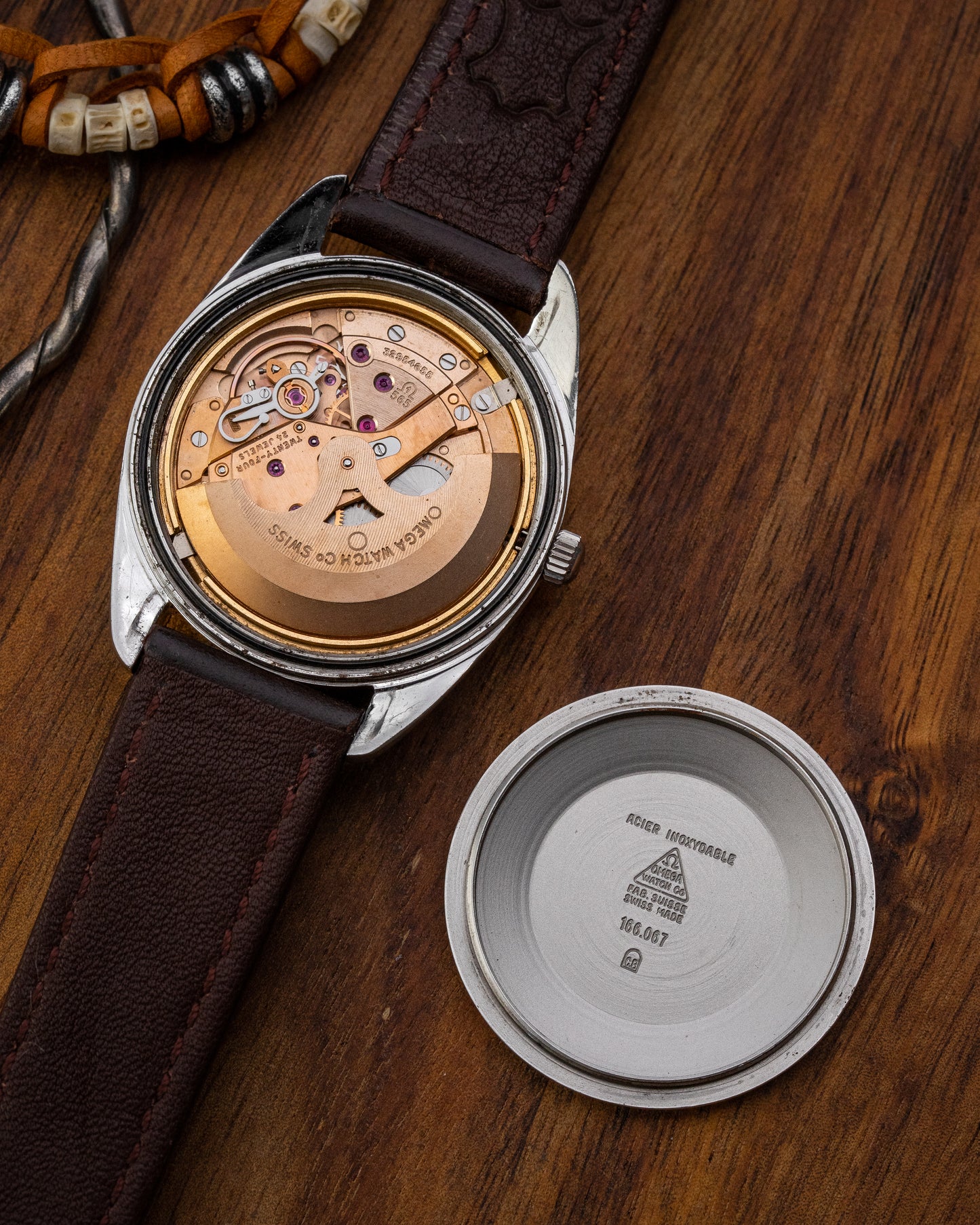 Omega Seamaster Automatic Date "Sparkle" dial Ref. 166.067 (Cal. 565)