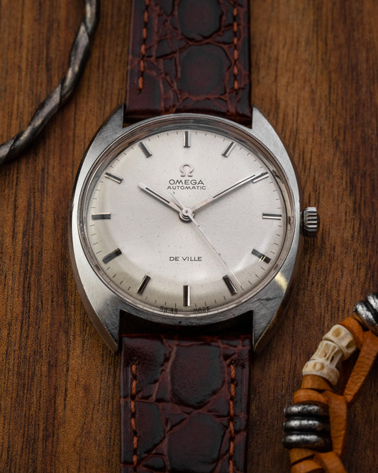 Omega De Ville “C-shape” Automatic Ref. 165.029 (Cal. 552)