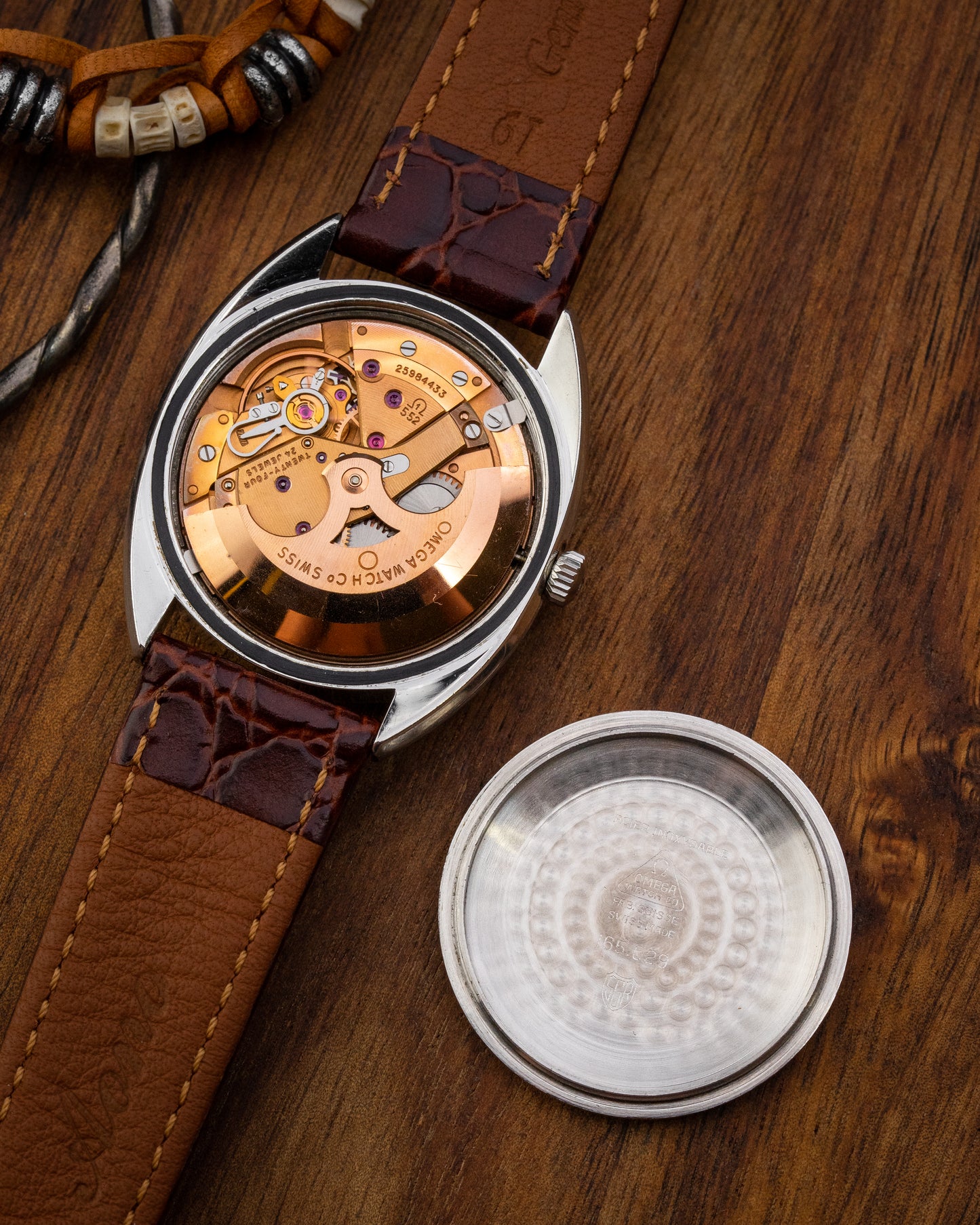 Omega De Ville “C-shape” Automatic Ref. 165.029 (Cal. 552)