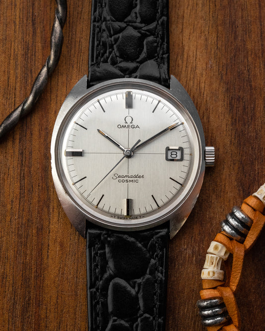 Omega Seamaster Cosmic Date Crosshair dial Ref. 136.017 (Cal. 613)