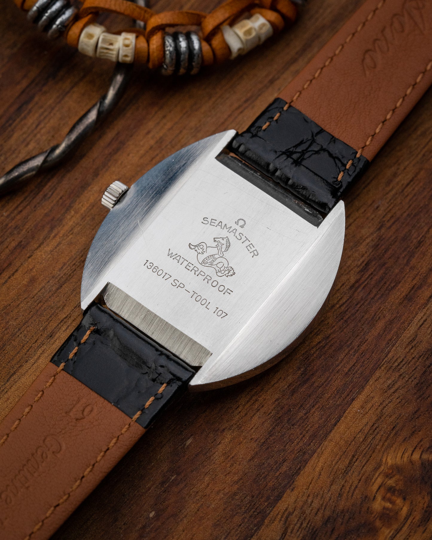 Omega Seamaster Cosmic Date Crosshair dial Ref. 136.017 (Cal. 613)