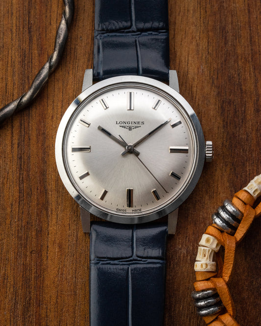 Longines "Calatrava" Domed Sunburst dial Ref. 7841-1 (Cal. 284)