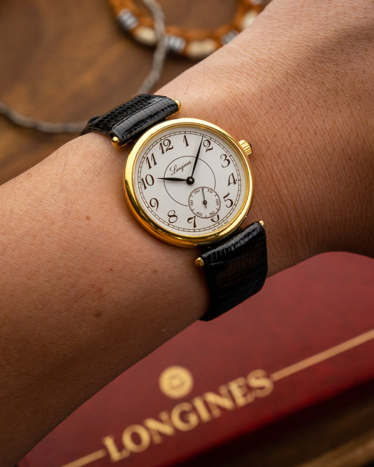 Longines Classique "Vendome" Breguet dial Gold Ref. 3207 (Cal. 846.4)