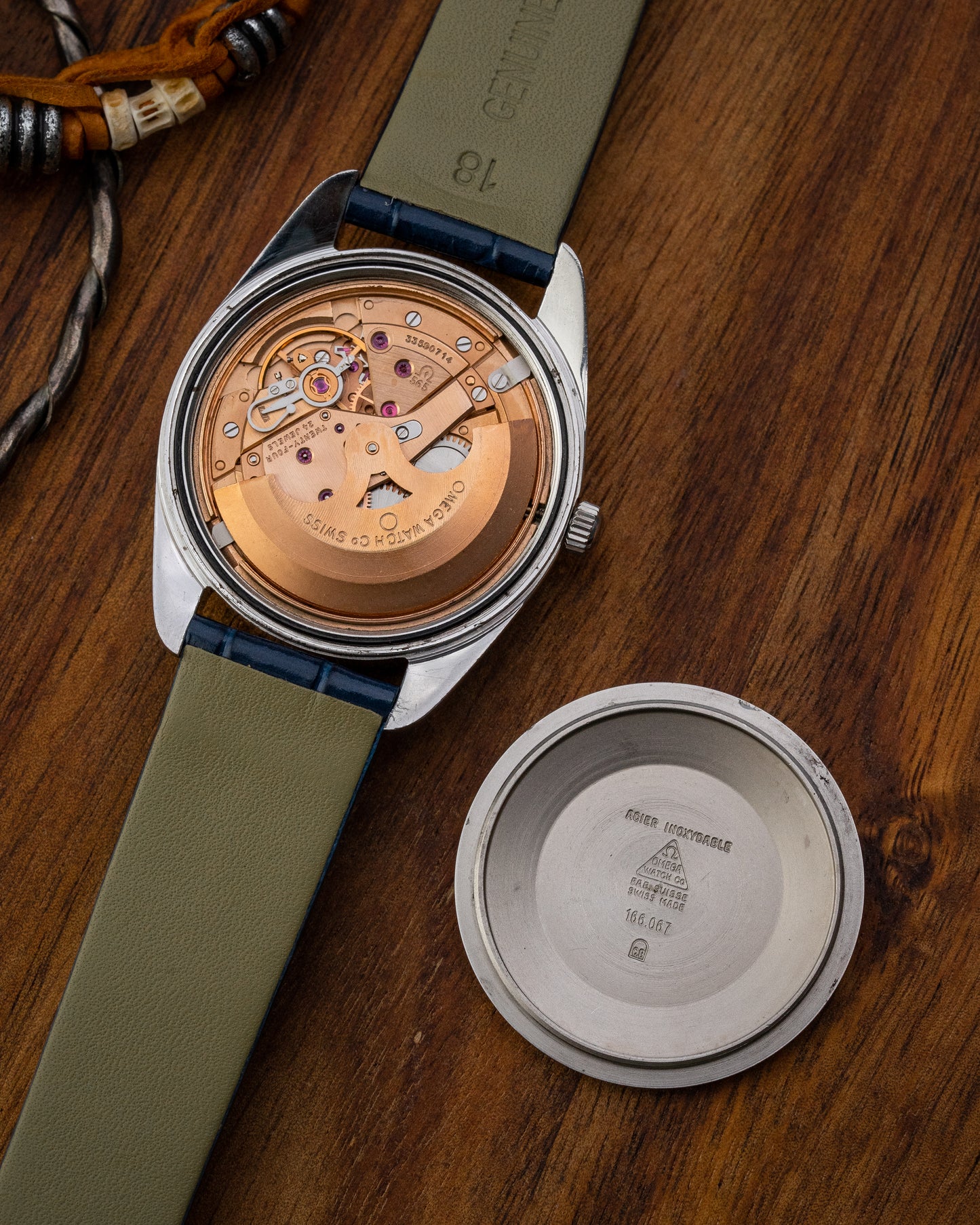 Omega Seamaster Automatic Date Ref. 166.067 (Cal. 565)