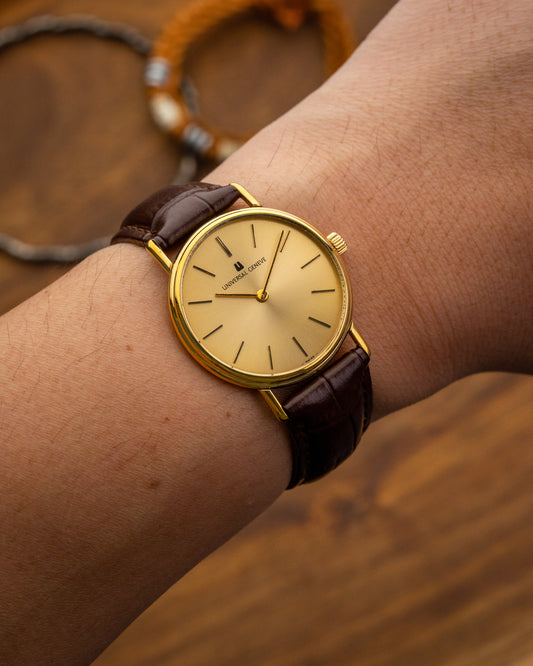 Universal Geneve "Ultra-Thin" Gold Ref. 542205 (Cal. 1-42)