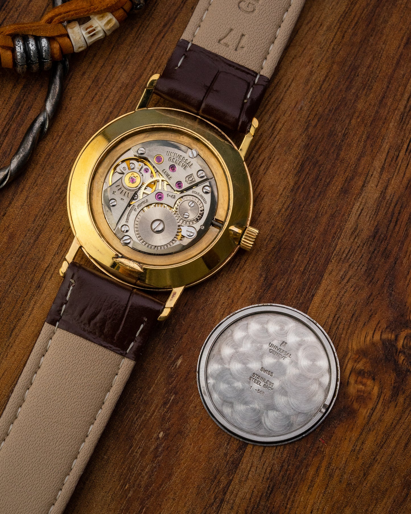 Universal Geneve "Ultra-Thin" Gold Ref. 542205 (Cal. 1-42)