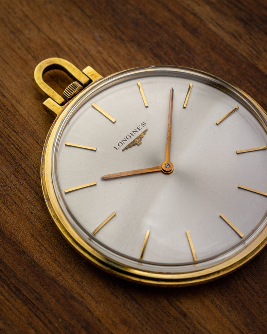 Longines Gold Pocket watch "Circa 1967" Ref. 7714-3 (Cal. 428)