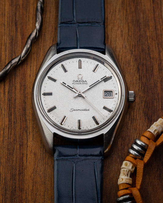 Omega Seamaster Automatic Date "Sparkle" dial Ref. 166.067 (Cal. 565)