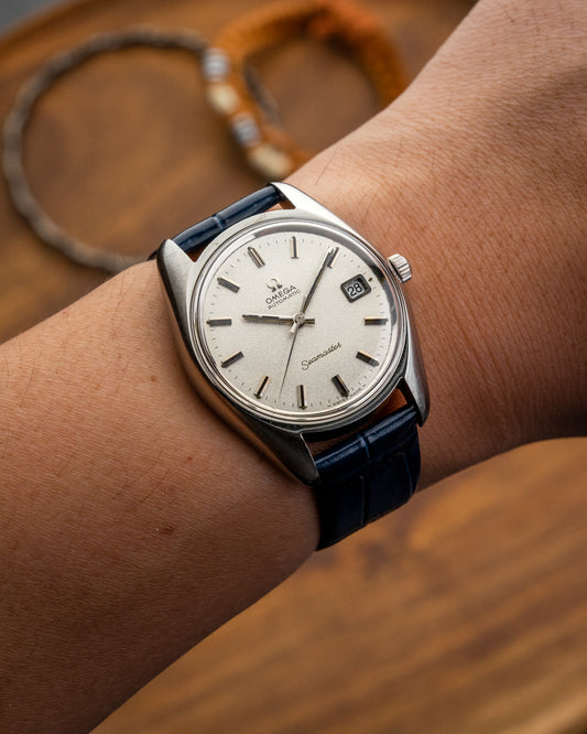 Omega Seamaster Automatic Date "Sparkle" dial Ref. 166.067 (Cal. 565)