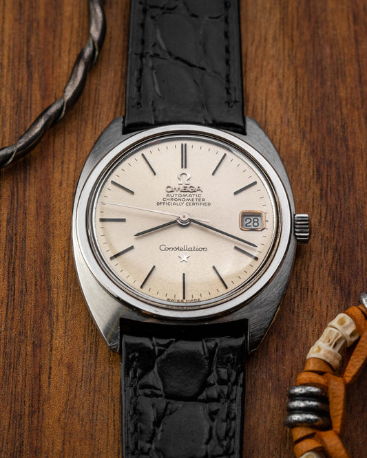 Omega Constellation Chronometer "C-shape" Ref. 168.017 (Cal. 564)