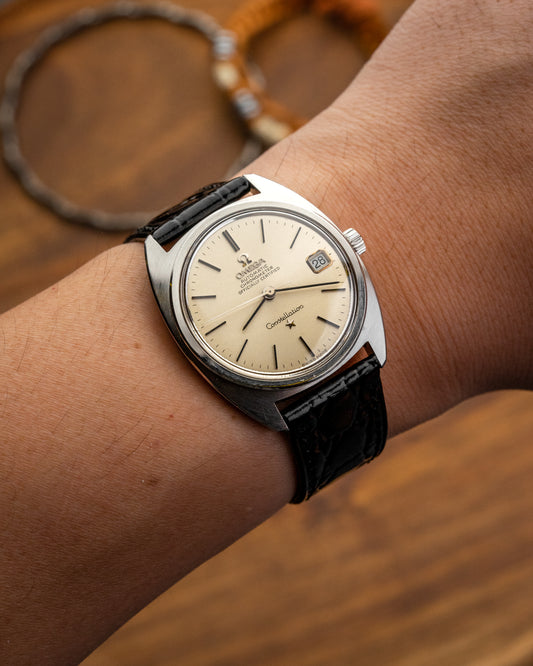 Omega Constellation Chronometer "C-shape" Ref. 168.017 (Cal. 564)