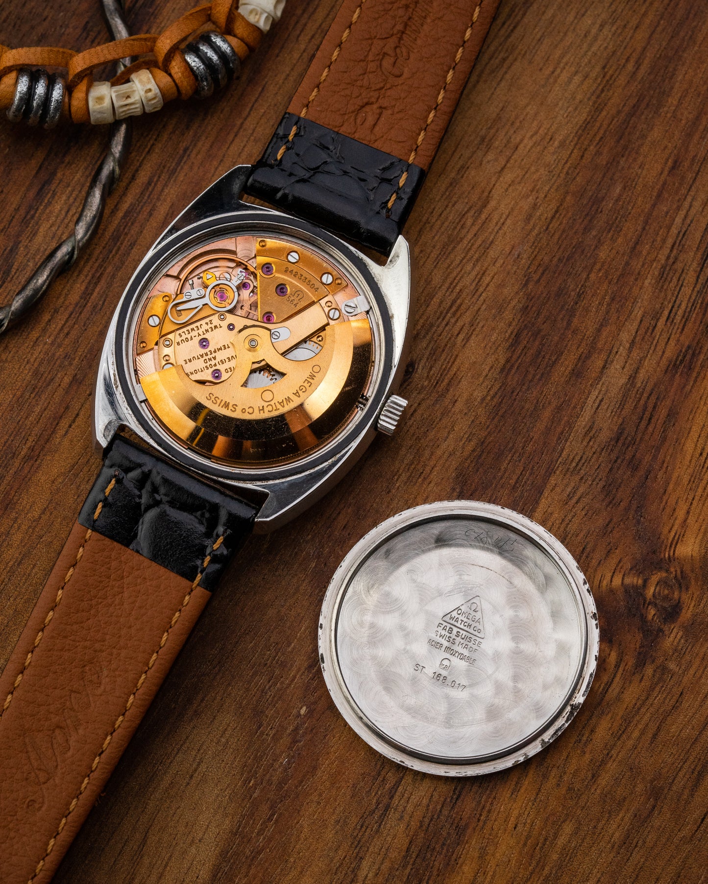 Omega Constellation Chronometer "C-shape" Ref. 168.017 (Cal. 564)