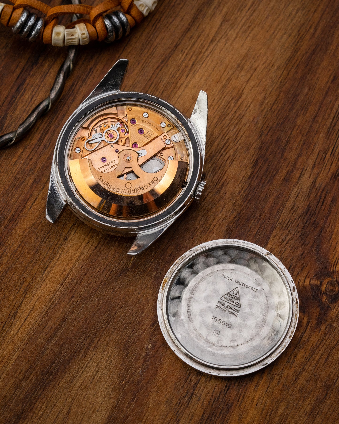 Omega Seamaster Automatic Date Ref. 166.010 (Cal. 565)