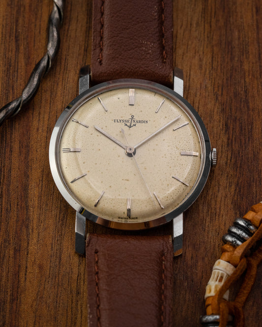 Ulysse Nardin "Calatrava" 1950s Ref. 5639 (Cal. N115S)