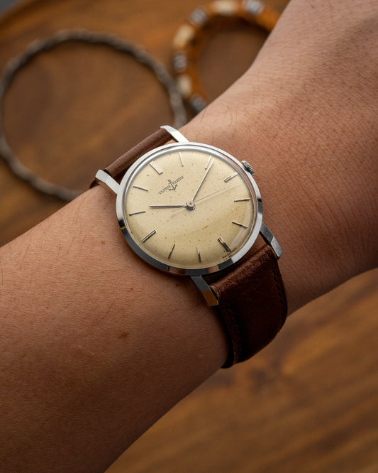 Ulysse Nardin "Calatrava" 1950s Ref. 5639 (Cal. N115S)