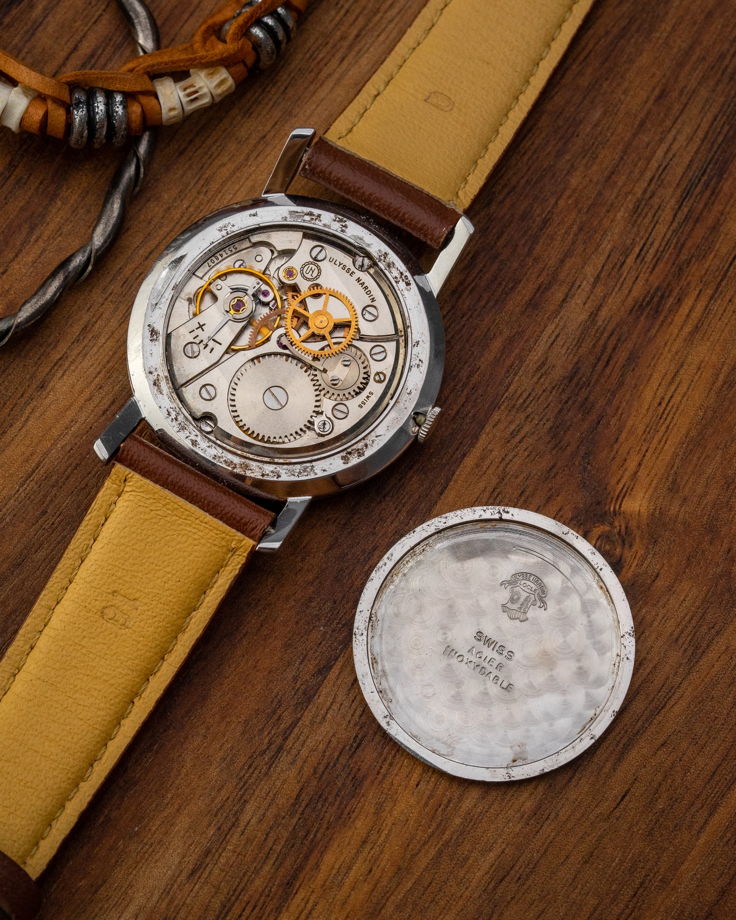 Ulysse Nardin "Calatrava" 1950s Ref. 5639 (Cal. N115S)
