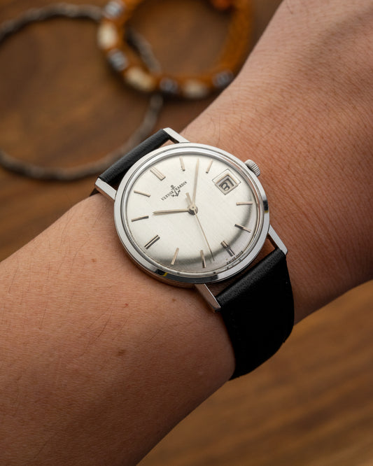 Ulysse Nardin "Calatrava" Date 1960s Ref. 8512-3 (Cal. N11FA)