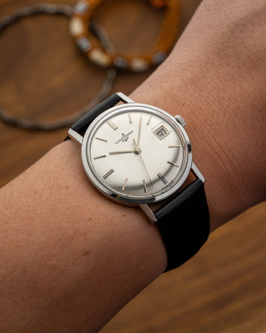 Ulysse Nardin "Calatrava" Date 1960s Ref. 8512-3 (Cal. N11FA)