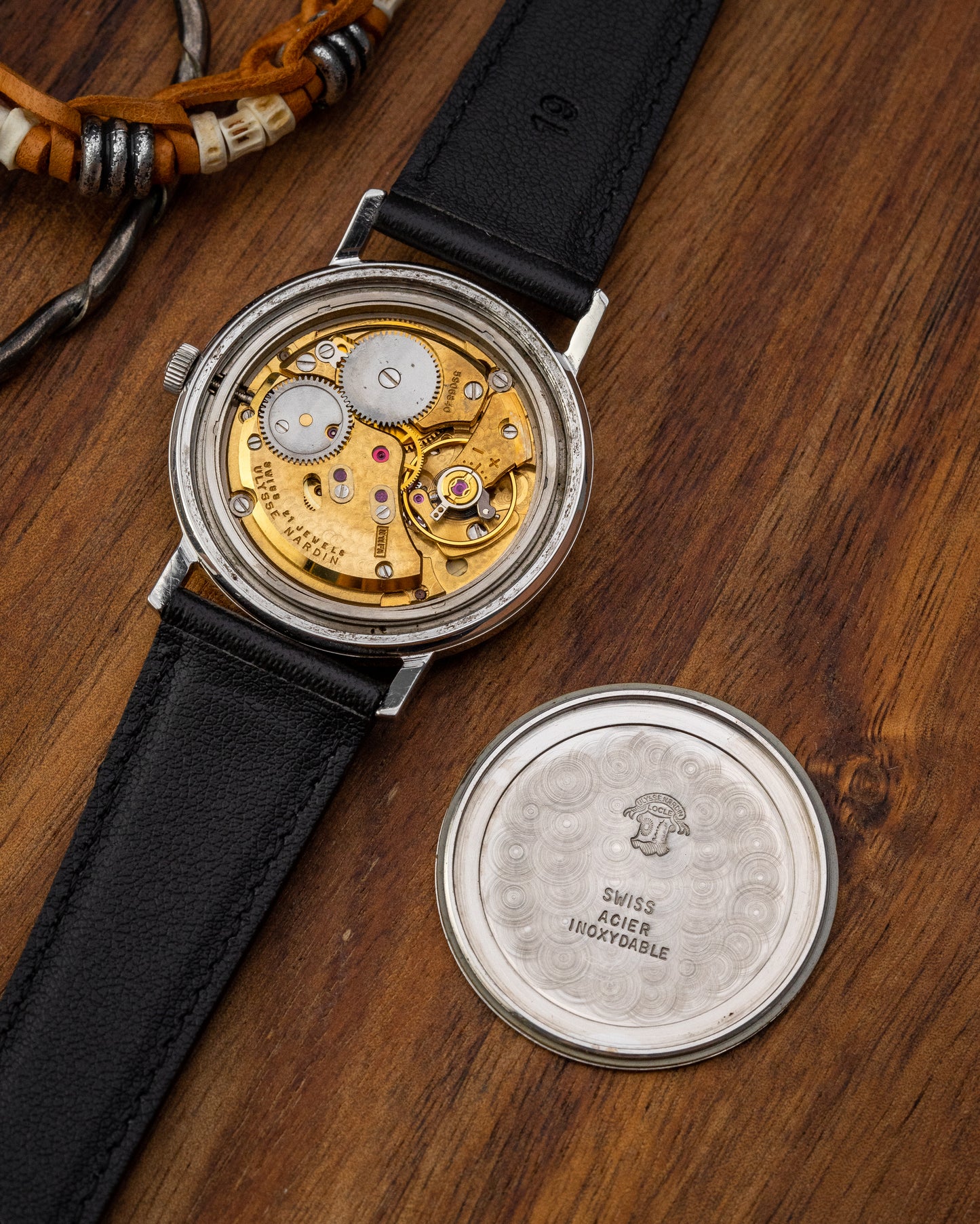 Ulysse Nardin "Calatrava" Date 1960s Ref. 8512-3 (Cal. N11FA)