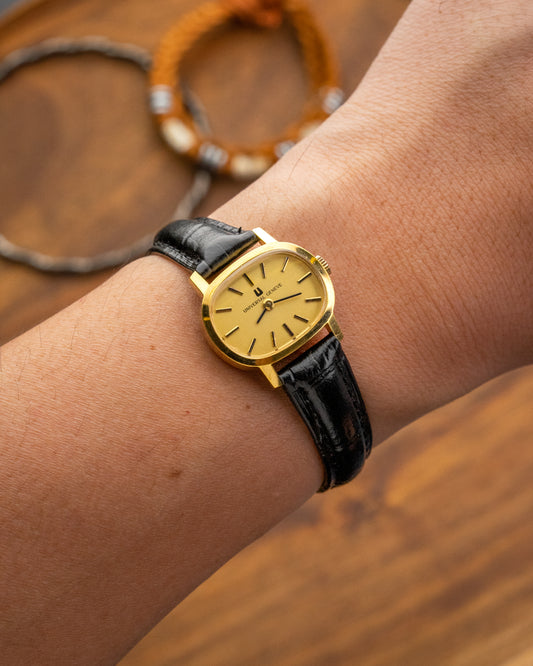 Universal Geneve Oval Gold Ladies Ref. 511613 (Cal. 11)