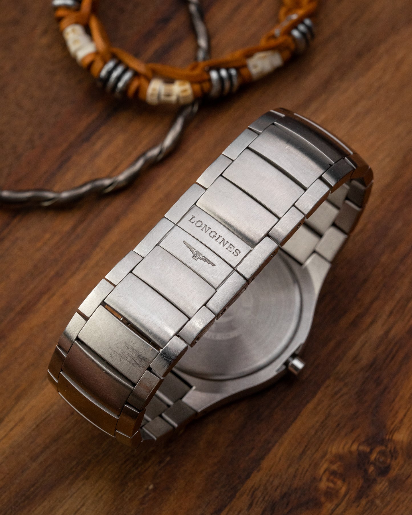 Longines "Oposition" Date Quartz Ref. L3.617.4