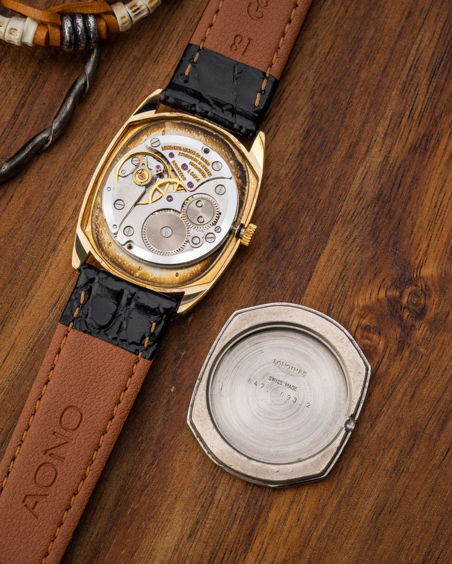 Longines "Ellipse" Oval Gents Gold Ref. 1093-2 (Cal. L847.4)