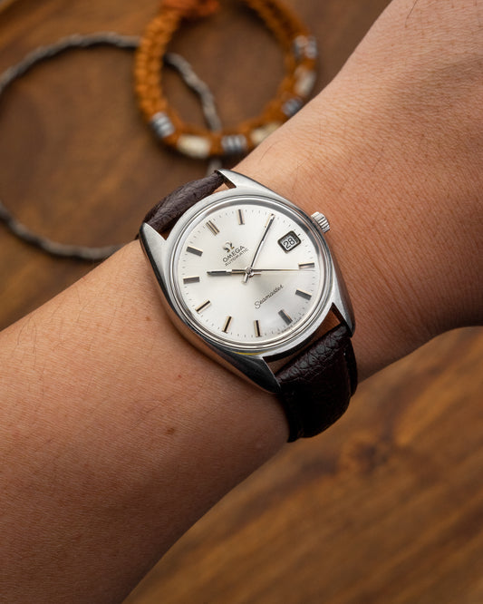 Omega Seamaster Automatic Date Ref. 166.067 (Cal. 565)