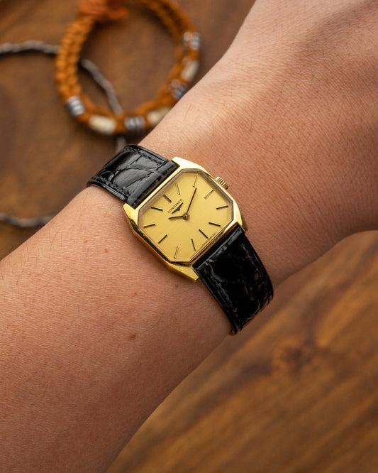 Longines Octagonal-TV Gold Ref. 1064-2 (Cal. 817.4)