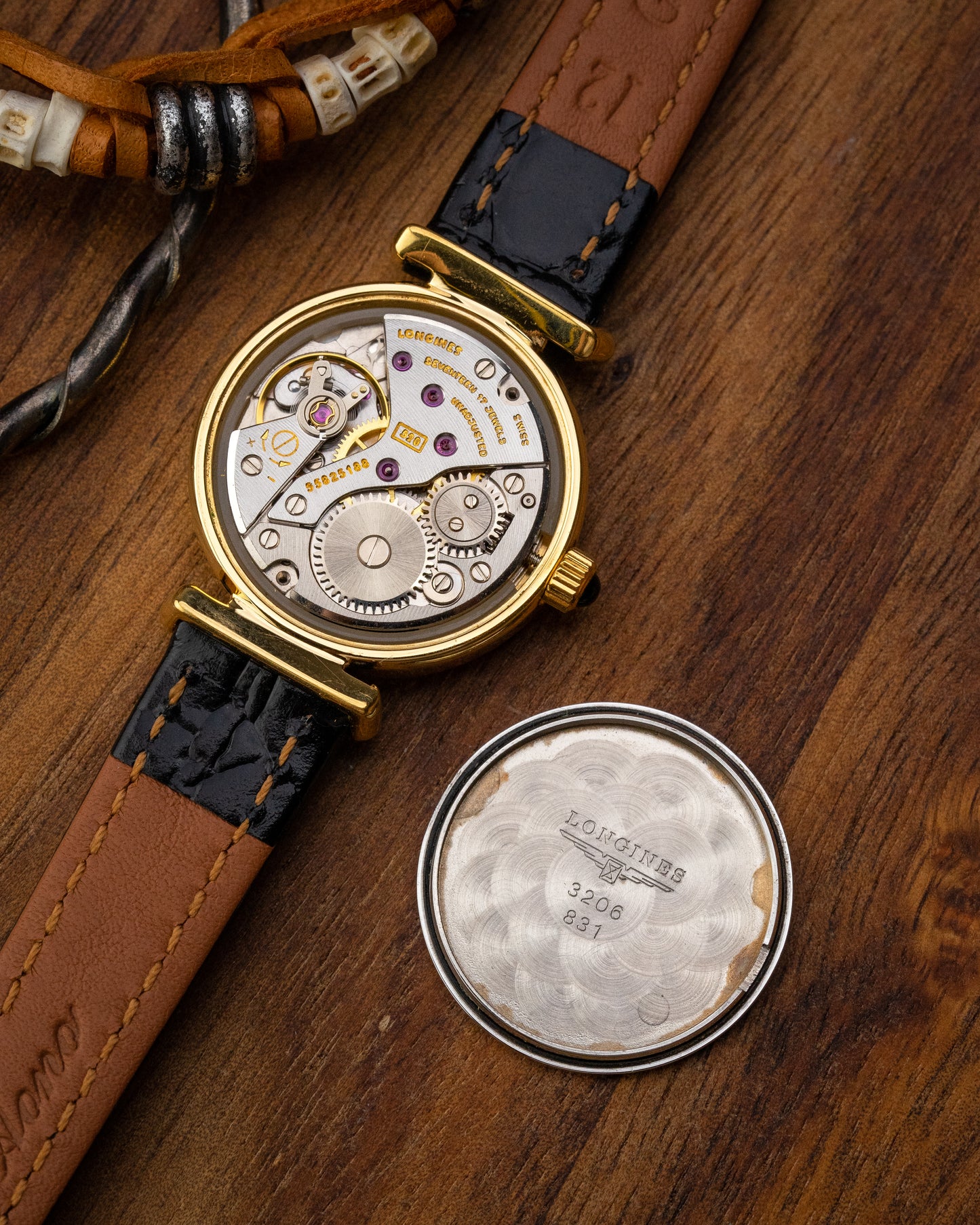 Longines Classique Mini "Vendome" Breguet dial Gold Ref. 3206 (Cal. 520)