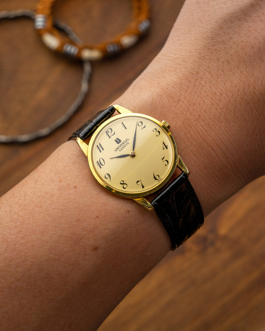 Universal Geneve "Ultra-Thin" Breguet dial Gold Ref. 542101 (Cal. 1-42)