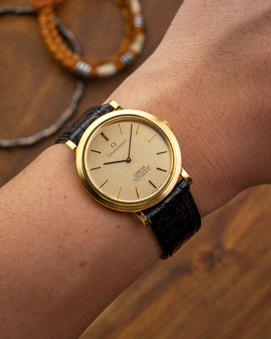 Omega Constellation Chronometer Automatic Gold Ref. 157.0001 (Cal. 712)